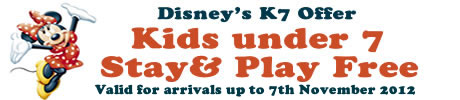 Kids under 7 stay and play free!